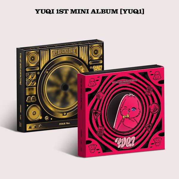 YUQI ((G)I-DLE) - 1st Mini Album YUQ1 | DKshop