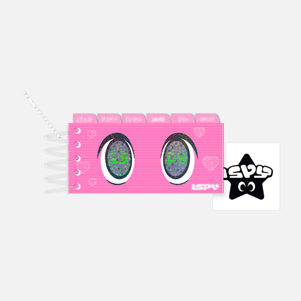 [PRE-ORDER] NCT WISH - [<I SPY> POP-UP 'WISH LAND'] PHOTO BINDER KEYRING NCT  DKshop