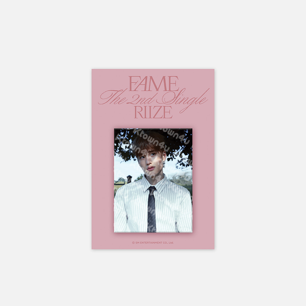 [PRE-ORDER] RIIZE - [Silence : Inside the Fame] PHOTO MAGNET RIIZE  DKshop