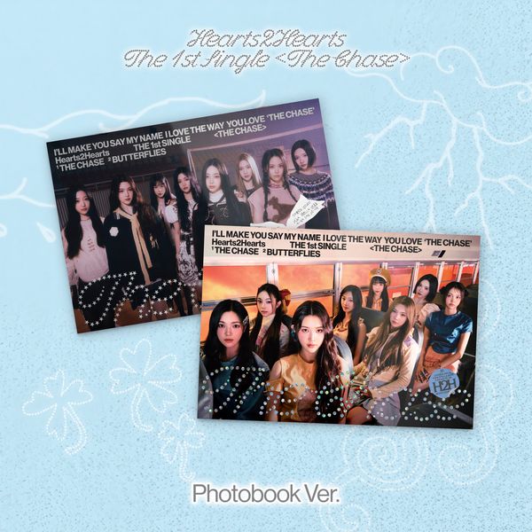 Hearts2Hearts - 1st Single Album The Chase (Photo Book Ver.) Hearts2Hearts  DKshop