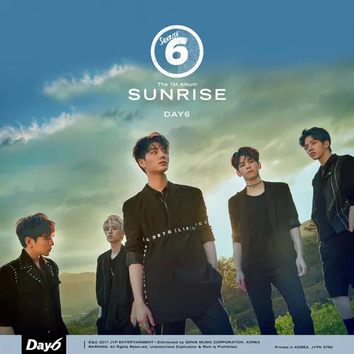 DAY6 - 1st Album SUNRISE