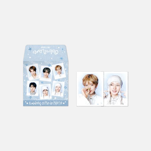 [PRE-ORDER] NCT WISH - [Ode to Love POP UP MD] RANDOM CUPID ID PHOTO NCT  DKshop