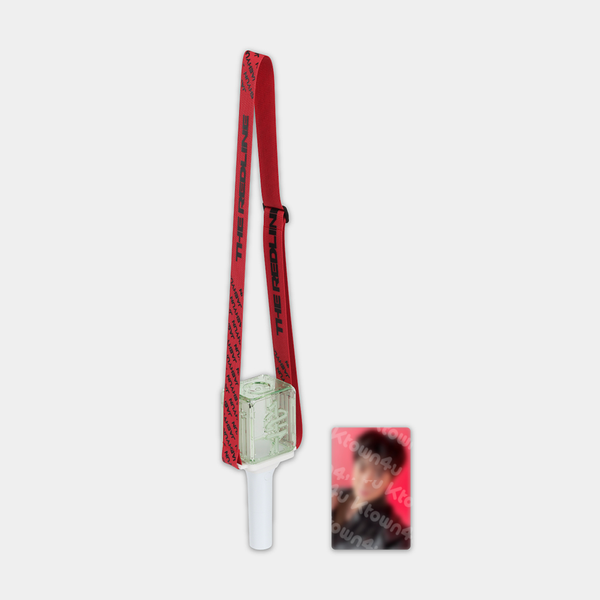 [PRE-ORDER] NCT 127 - [2026 CONCERT [NEO CITY SEOUL : THE REDLINE] MD] FANLIGHT STRAP SET NCT  DKshop