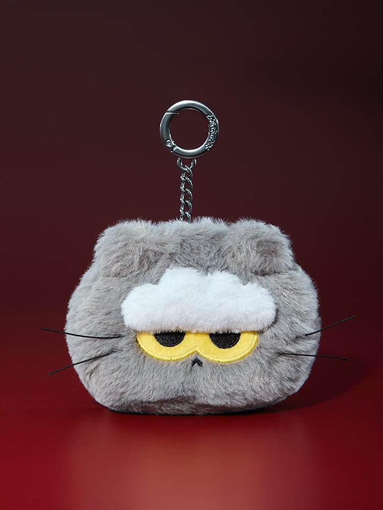 ZO&FRIENDS ZOA FACE POUCH KEYRING ZOAFUL WINTER