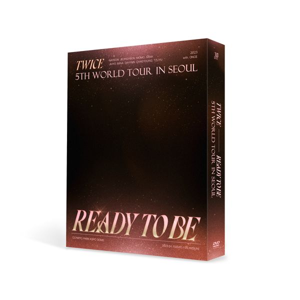 TWICE - 5TH WORLD TOUR READY TO BE IN SEOUL DVD | DKshop