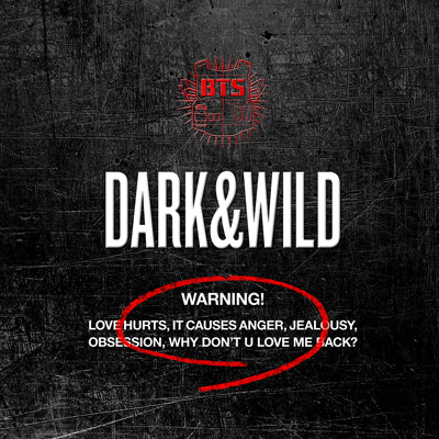 BTS - The 1st Album DARK & WILD | DKshop