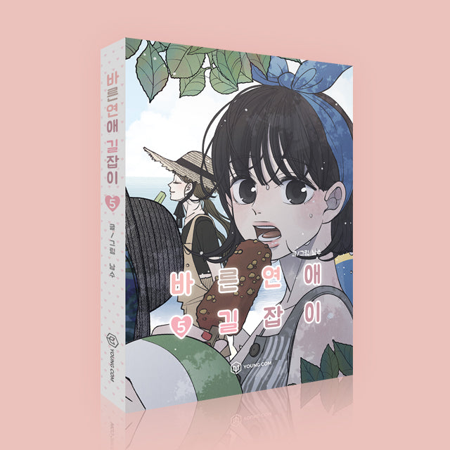 romance 101 manhwa book volume 5 korean version dkshop