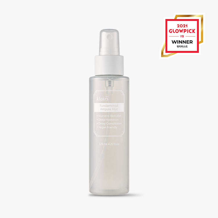 klairs fundamental ampoule mist 125ml dkshop 1