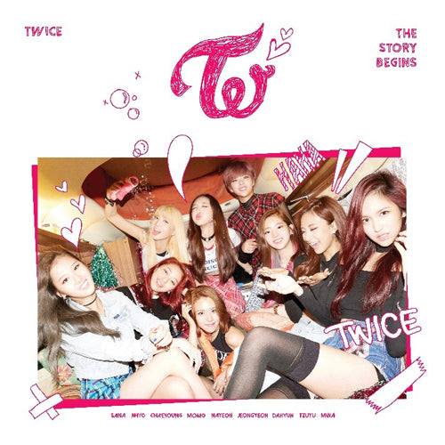 TWICE - The 1st Mini Album THE STORY BEGINS