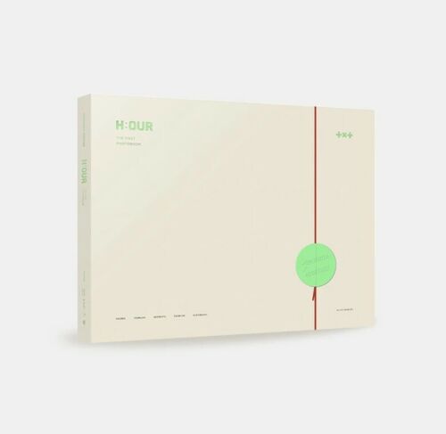 TXT Photobook The First Photobook H:OUR