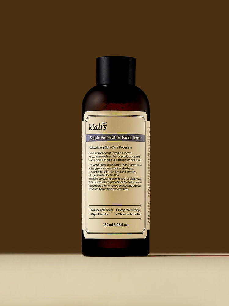 Dear, Klairs Supple Preparation Facial Toner 180ml | DKshop