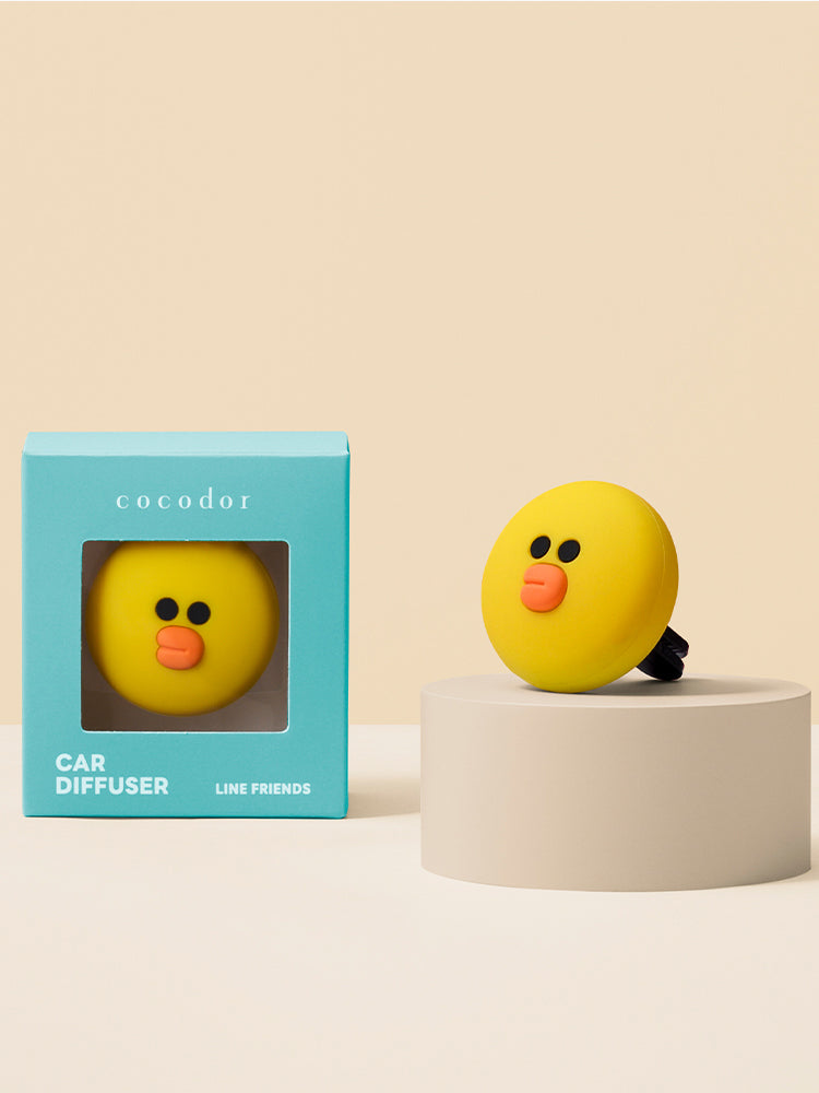 Line Friends Sally Car Clip Air Freshener (French Lavender) | DKshop