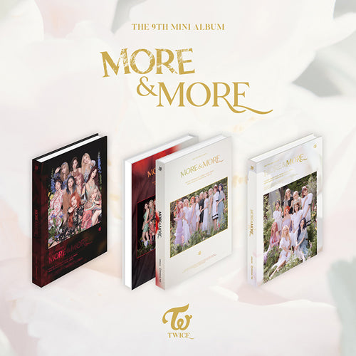 TWICE - 9th Mini Album MORE & MORE (Random Ver.) | DKshop