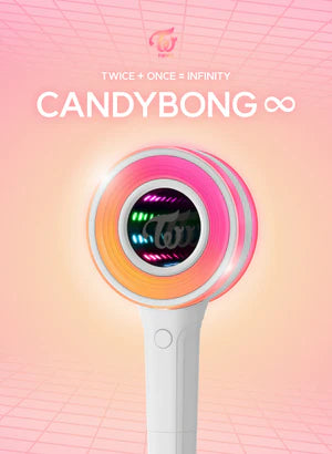 TWICE - OFFICIAL LIGHT STICK CANDYBONG ∞