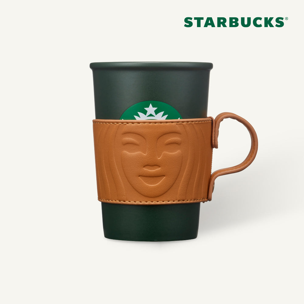 starbucks green siren sleeve mug 355ml dkshop