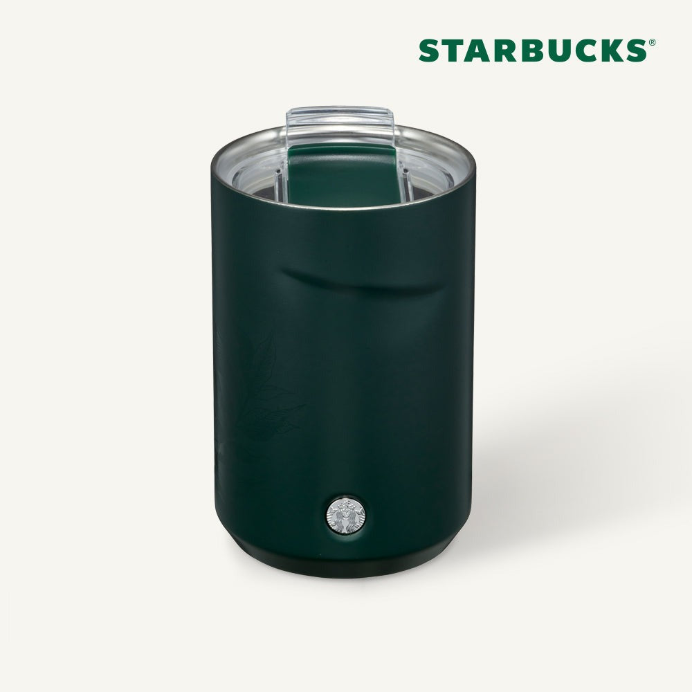 starbucks ss coffee leaf hillside tumbler 355ml dkshop