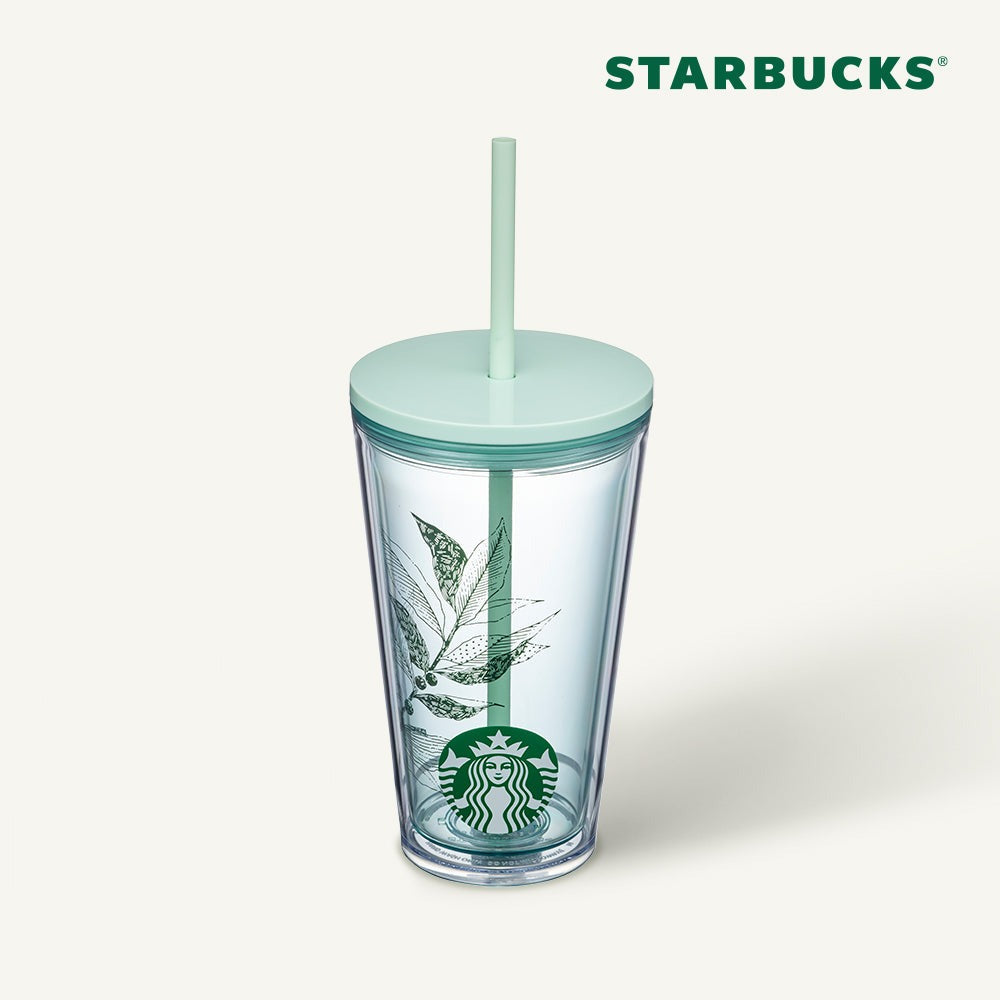 Starbucks] Green Siren Arctic Cold Cup 591ml