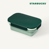 starbucks mint square food box 1000ml dkshop