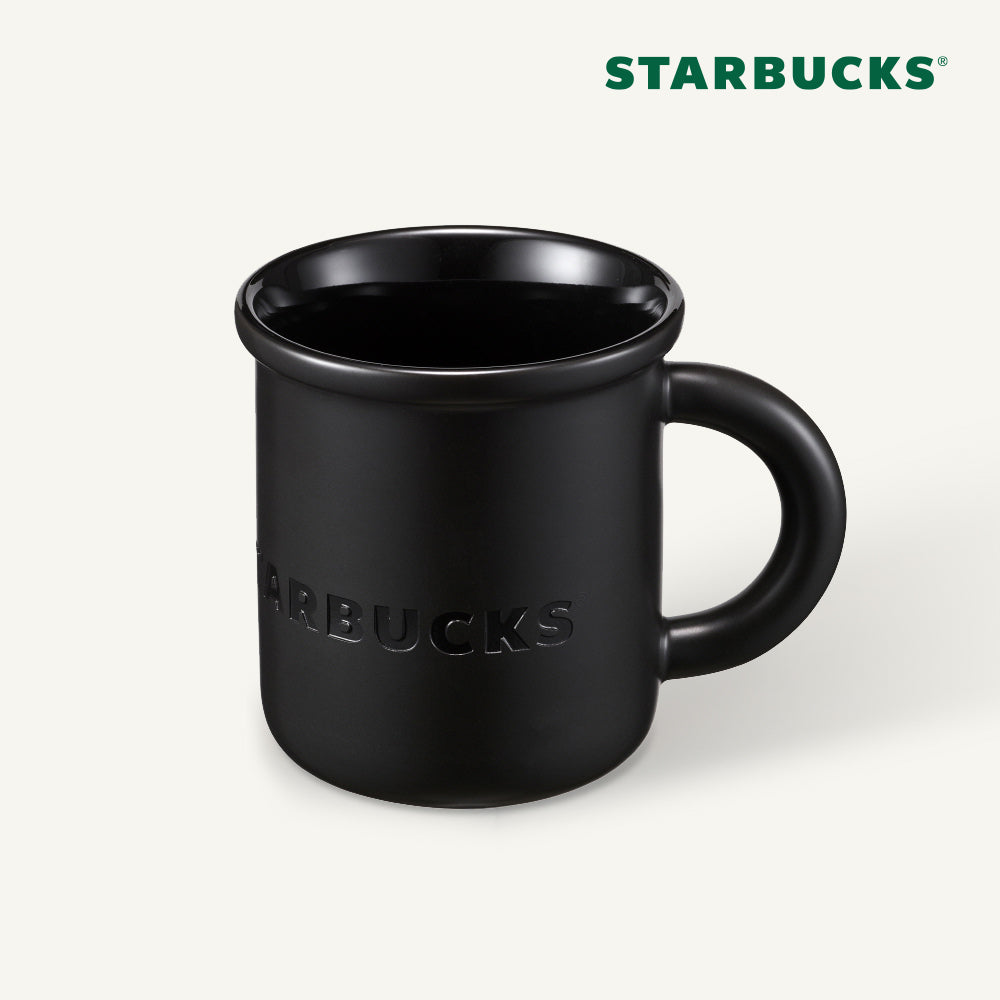 Starbucks - Black Ring Mug 355ml | DKshop