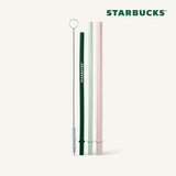 starbucks starbucks reusable straw set 3 pieces dkshop