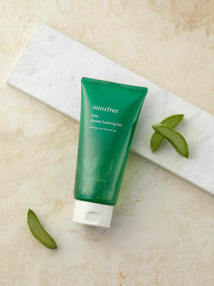 innisfree aloe vera revital soothing gel 300ml dkshop 1