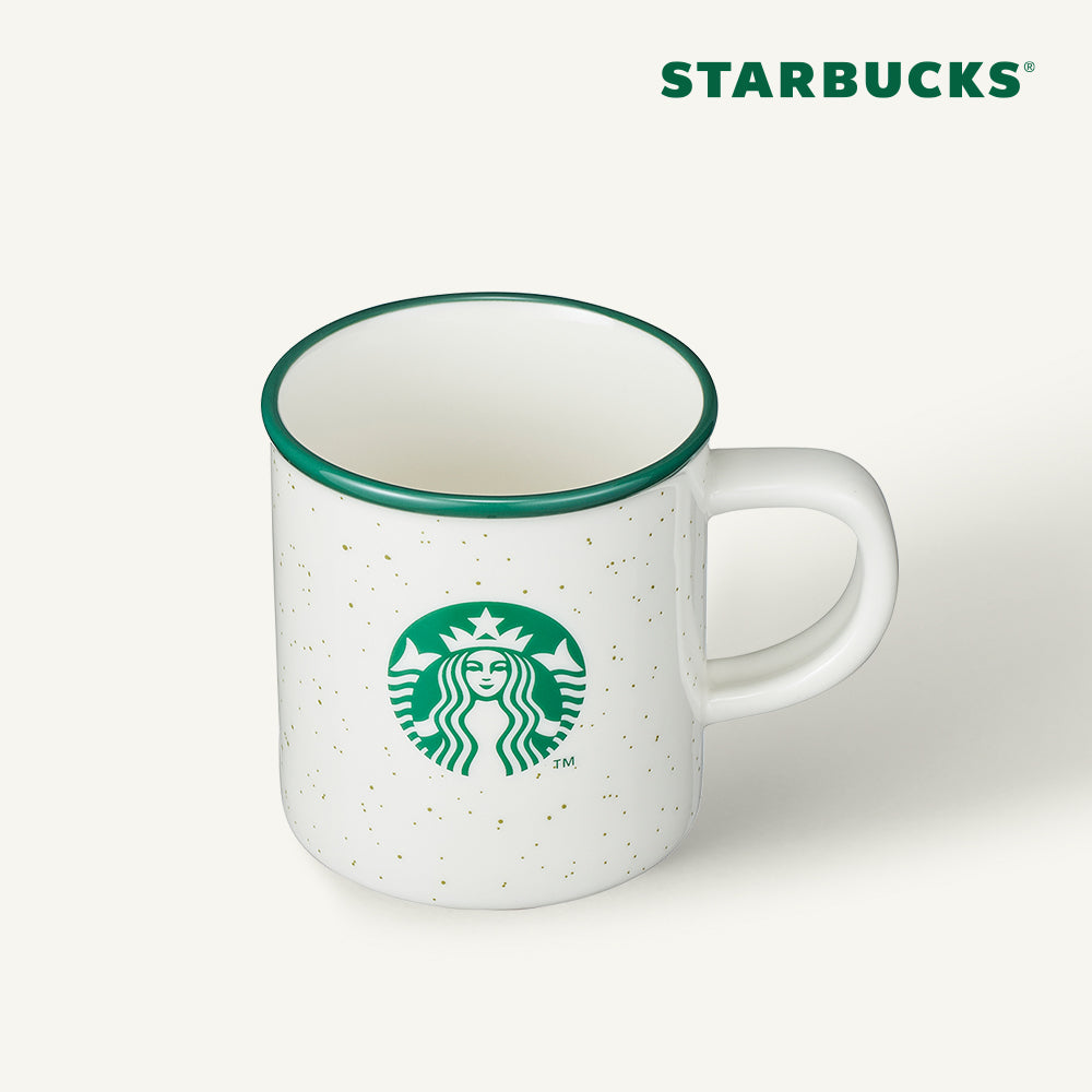 starbucks green siren dot mug 237ml dkshop