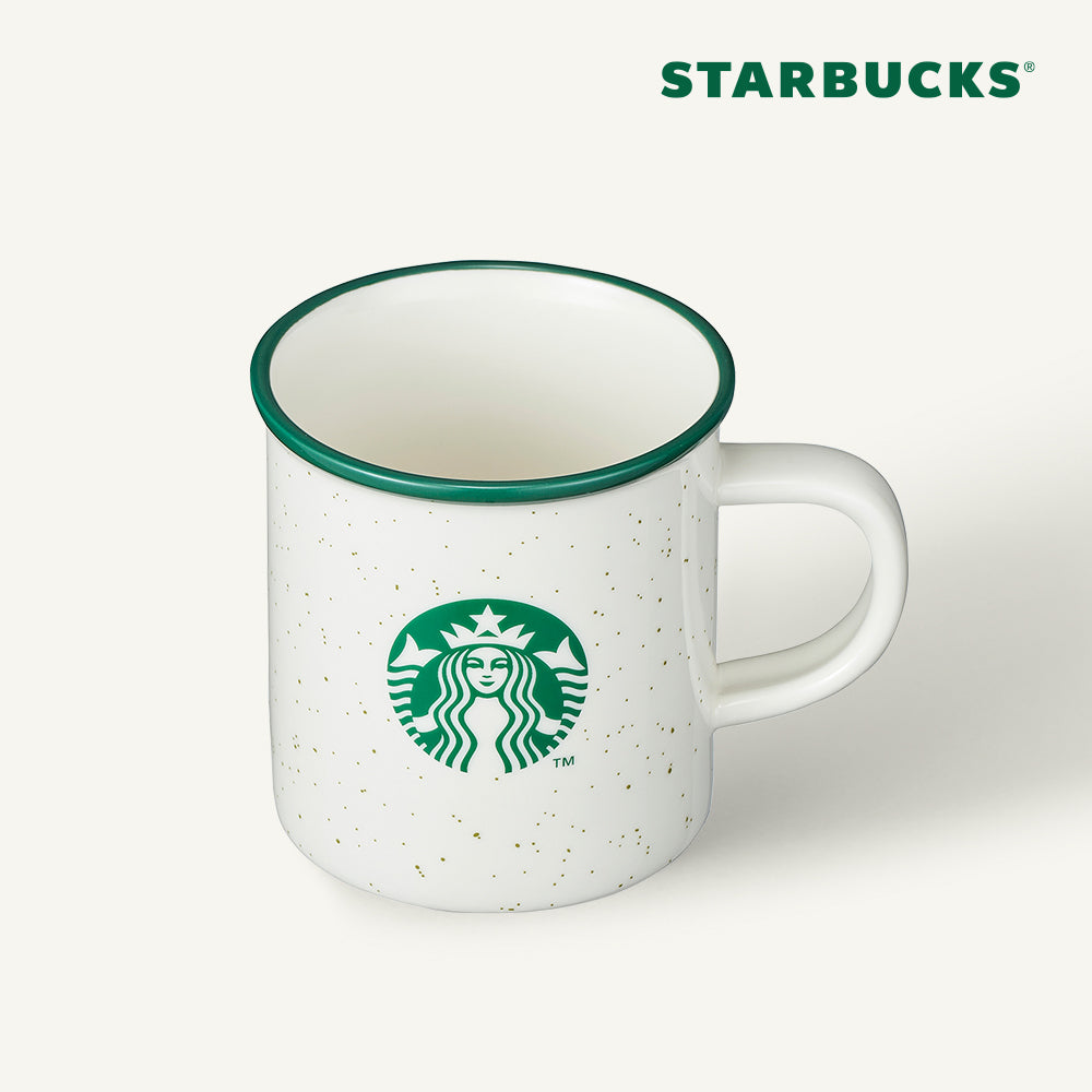 starbucks green siren dot mug 355ml dkshop