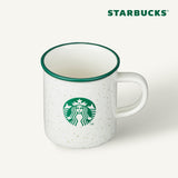 Starbucks Green Siren Dot Mug 355ml