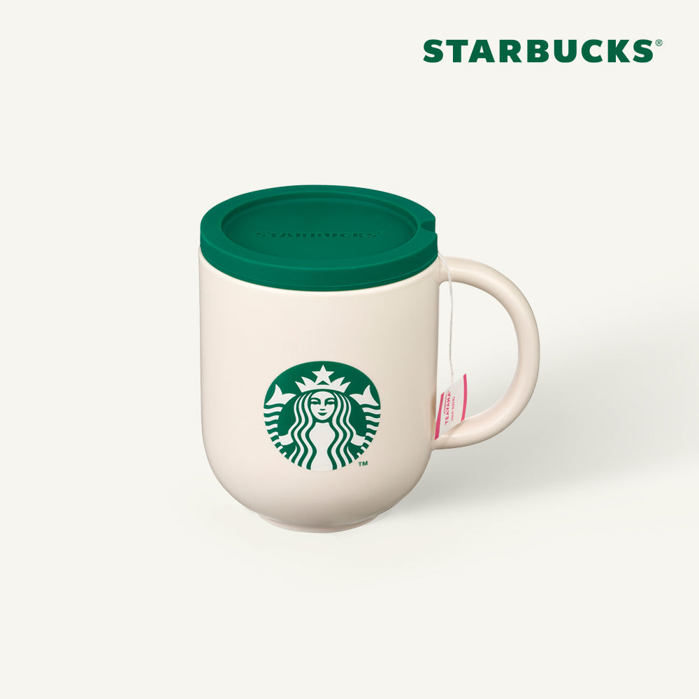 starbucks cream lid mug 355ml dkshop