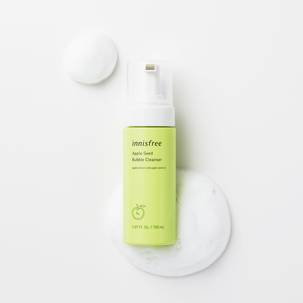 innisfree apple seed bubble cleanser 150ml dkshop 1