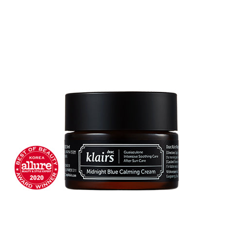 klairs midnight blue calming cream 30ml dkshop 1