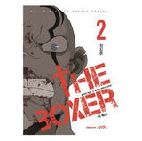 the boxer manhwa book volume 2 korean version dkshop