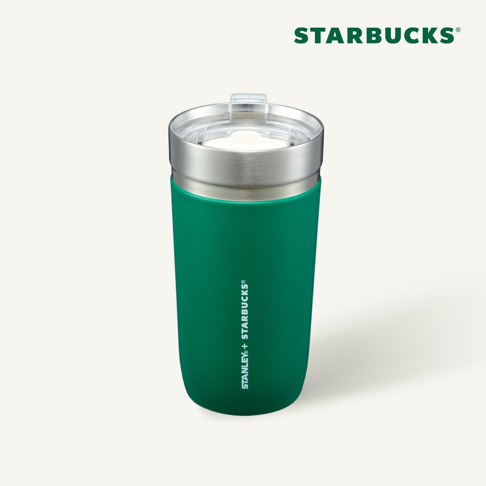 starbucks ss green stanley iceland tumbler 473ml dkshop