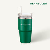 Starbucks - SS Stanley Green Quencher Tumbler 591ml