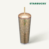 Starbucks - Gold Kaleidoscope Cold Cup 710ml