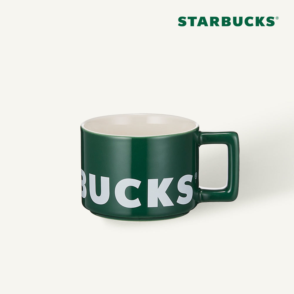 Starbucks - Wordmark Square Mug 237ml | DKshop