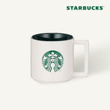 Starbucks - Cream Siren Square Mug 355ml