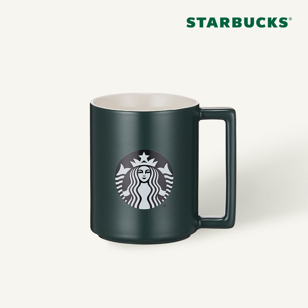 Starbucks - Green Siren Square Mug 473ml | DKshop