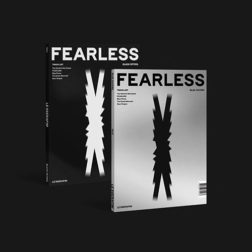 Le Sserafim 1st Mini Album FEARLESS