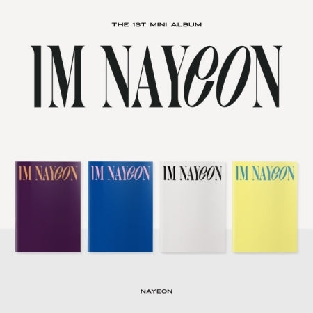 TWICE NAYEON - The 1st Mini Album IM NAYEON (Random Ver.)