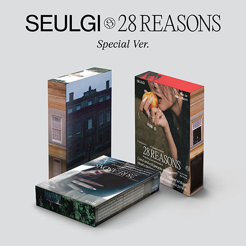 SEULGI - 1st Mini Album 28 REASONS (Special Ver.) (Random Ver.) | DKshop