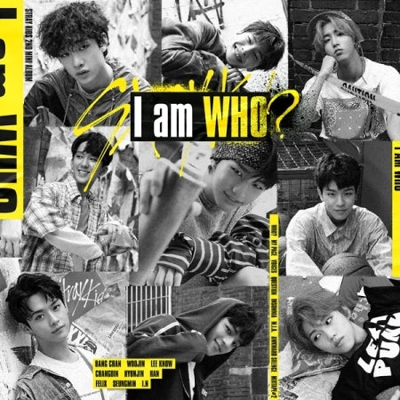 Stray Kids - 2nd Mini Album I AM WHO | DKshop