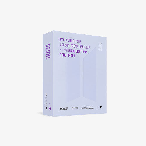 BTS - BTS WORLD TOUR ‘LOVE YOURSELF : SPEAK YOURSELF’ [THE FINAL] [DVD] | DKshop