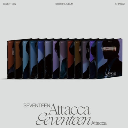 SEVENTEEN - 9th Mini Album Attacca (CARAT Ver.) (Random Ver.) | DKshop