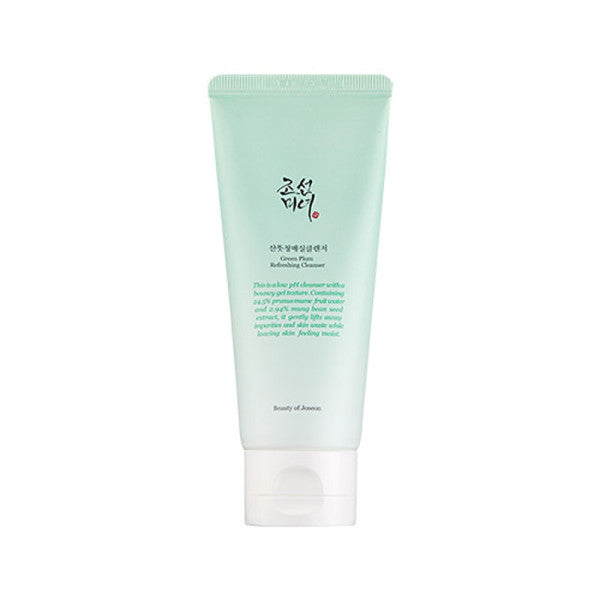 beauty of joseon green plum refreshing cleanser 100ml dkshop