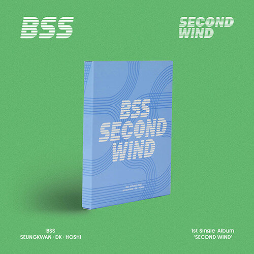 SEVENTEEN BSS - 1st Single Album SECOND WIND | DKshop