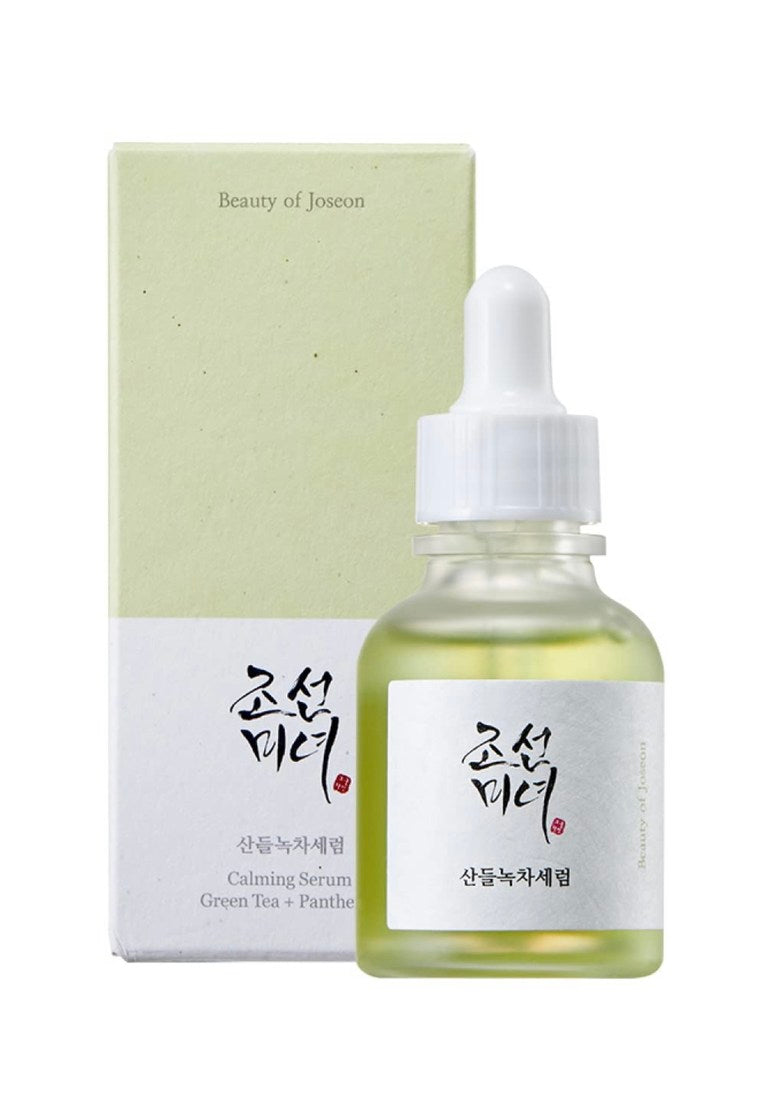 Beauty of Joseon - Calming Serum : Green tea + Panthenol 30mL | DKshop