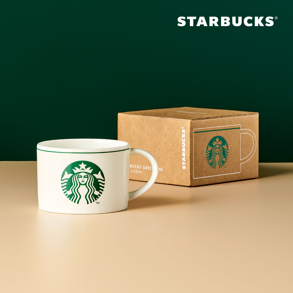 Starbucks - Green Line Mug 250ml