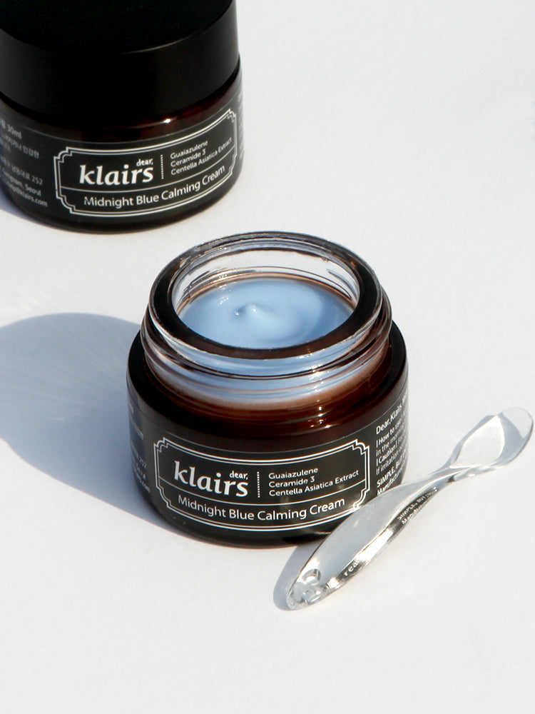 klairs midnight blue calming cream 30ml dkshop 2