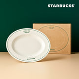 Starbucks - Green Line Pasta Plate